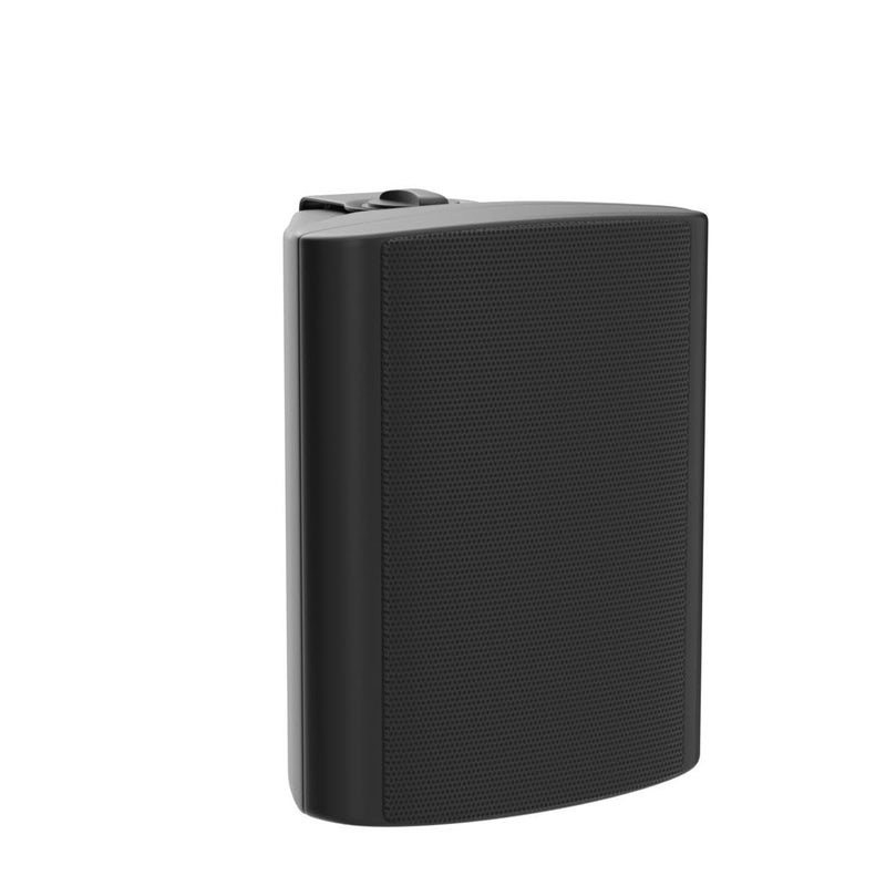 Herdio 5.25 Inch Indoor Outdoor Bluetooth Speakers Patio Waterproof Wired Wall Mount System 300 Watts (Black) - Image 4